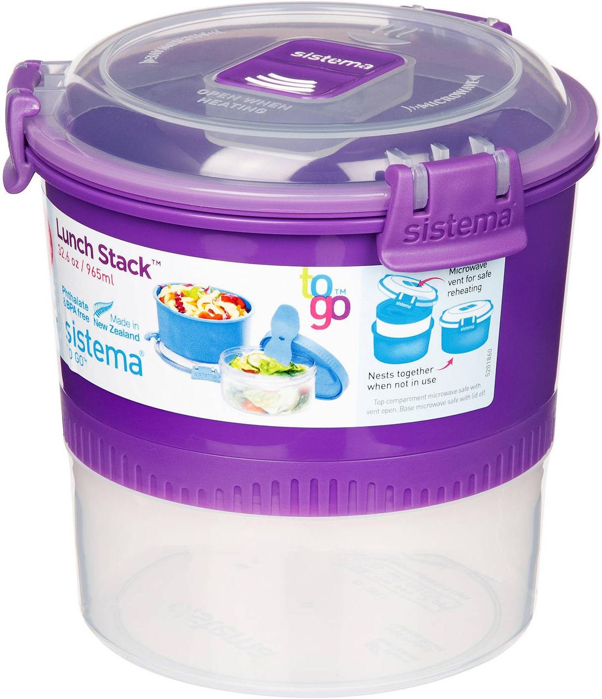 Sistema Lunchbox Składany Lunch Stack 965Ml To-Go - Ceny i opinie ...