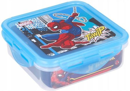 Stor Śniadaniówka Pojemnik Lunch Box Spiderman 500Ml