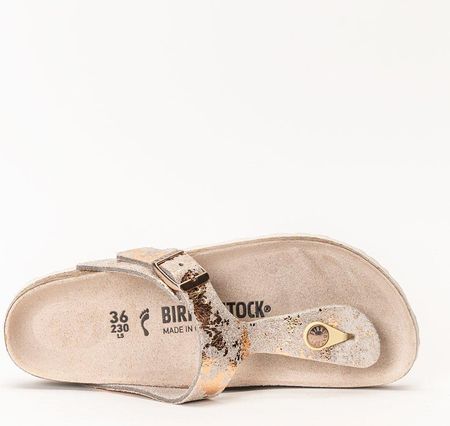 Birkenstock gizeh vintage metallic rose copper 2025