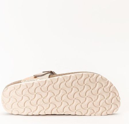 Birkenstock gizeh vintage 2025 metallic rose copper