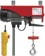 Zdjęcie Wyciągarka linowa elektryczna YATO YT-5902 - Łapy