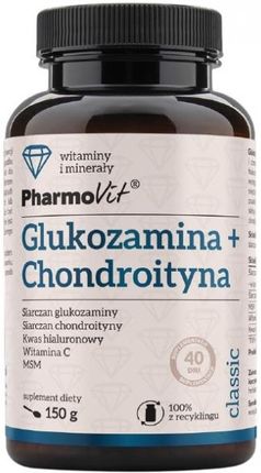 Pharmovit Glukozamina + Chondroityna 150 g