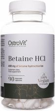 Zdjęcie OstroVit Betaina HCl 90 kaps - Dobczyce