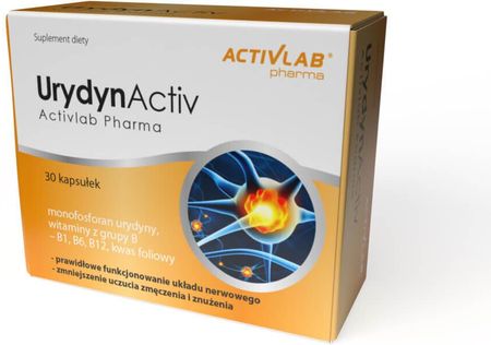 Activlab Pharma UrydynActiv 30kaps