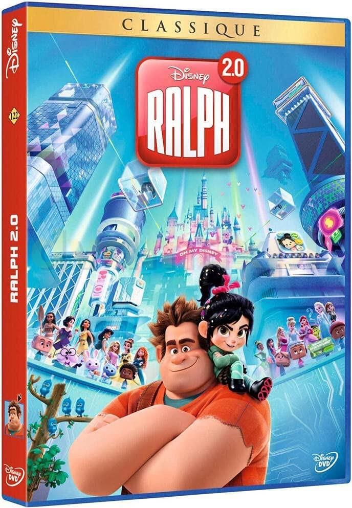 Film DVD Ralph Breaks the (Ralph Demolka w internecie) (Disney