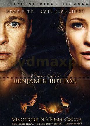 The Curious Case of Benjamin Button (Ciekawy przypadek Benjamina Buttona) [DVD]