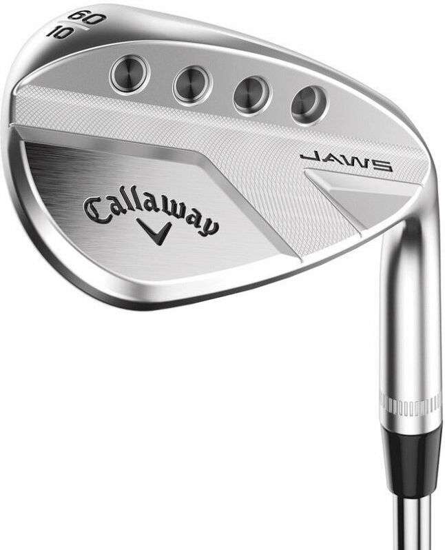 キャロウェイ　ジョーズ　ロウ　ウェッジ 60 10J Callaway Jaws Full Toe Chrome 21 Steel Wedge 60-10 Right