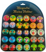 Zdjęcie Default Magnesy Do Tablic 35Mm 1 Szt. Sowy - Kłodawa