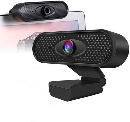 Strado Kamera Internetowa Webcam 8821 Z Mikrofonem Czarna