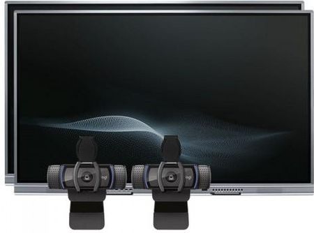 Myboard 2X Monitor Interaktywny Grey Up Led 65 4K Z Androidem 8.0 Kamera Internetowa Fullhd Mikrofonem Vat 0% Dla Edukacji