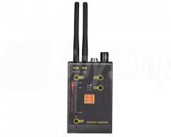 Wykrywacz Podsłuchów Dla Detektywów Vprotech Lokalizowanie Sygnałów Gsm 3G/4G Bluetooth I Wi-Fi - Wykrywacze podsłuchów i kamer