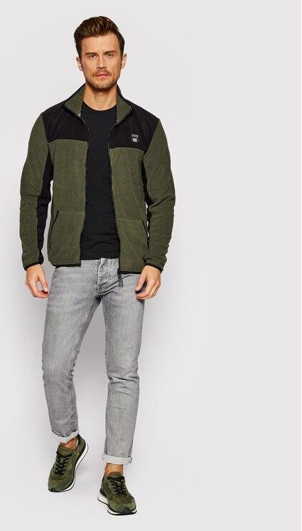 Jack&Jones Polar Solar 12192893 Zielony Regular Fit