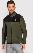 Jack&Jones Polar Solar 12192893 Zielony Regular Fit - Bluzy męskie