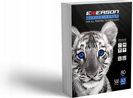 Emerson Papier Ksero Biały A5 80G Ryza 500Ark. Tiger Xba5C