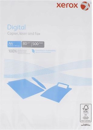 Xerox Digital Papier A4 2500Szt Biały 80G/M2
