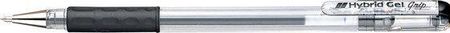 Pentel Długopis Żelowy 0 6Mm Czarny K116-A Hybrid Gel Grip