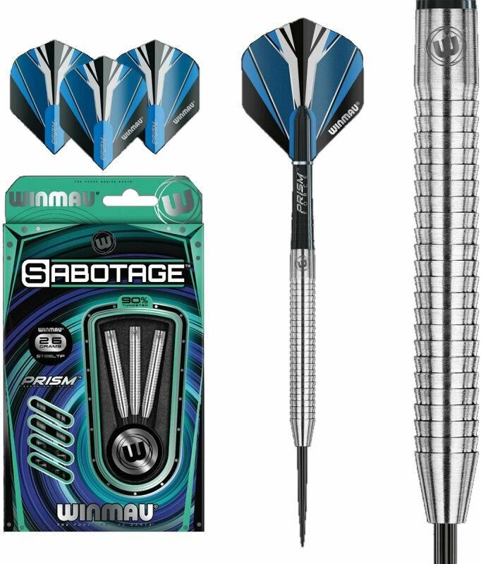 Winmau Sabotage 26G Steeltip Rzutki - Ceny i opinie - Ceneo.pl