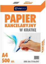 Zdjęcie Interdruk Papier Kancelaryjny A4/500K Kratka - Legionowo