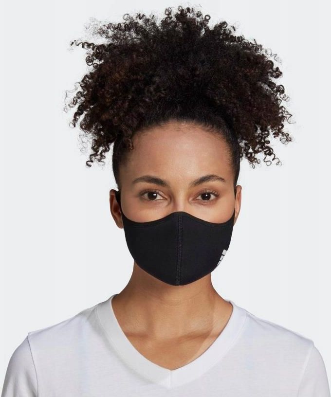 Adidas Maska Maseczka Wielorazowa H08837 M/L Top - Ceny i opinie - Ceneo.pl