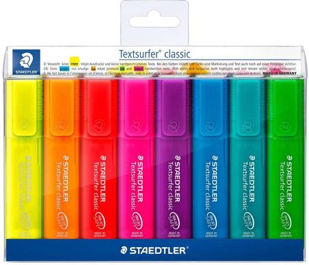 Staedtler Zakreślacz Textsurfer® Classic Neon 8 ów S 364P Wp8 211L024