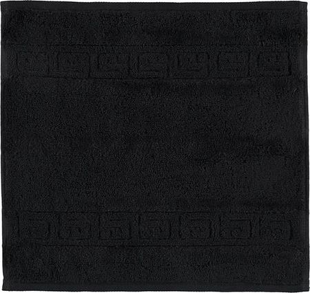 Cawo Ręcznik Noblesse 30X30Cm Czarny 10013030906