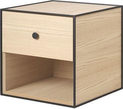 Zdjęcie By Lassen Szafka Frame 35 Jasny Dąb Z Szufladą - Nekla