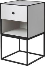 Zdjęcie By Lassen Szafka Frame 35 Jasnoszara Na Stelażu Z Szufladą - Nekla