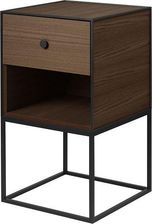 Zdjęcie By Lassen Szafka Frame 35 Ciemny Dąb Na Stelażu Z Szufladą - Nekla