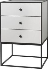 Zdjęcie By Lassen Szafka Frame 49 Jasnoszara Na Stelażu Z 3 Szufladami - Nekla