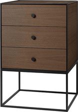 Zdjęcie By Lassen Szafka Frame 49 Ciemny Dąb Na Stelażu Z 3 Szufladami - Nekla