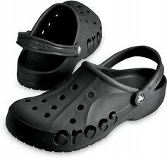 Zdjęcie Lekkie Klapki Crocs Baya 10126 Czarne Męskie 37,5 - Kołaczyce