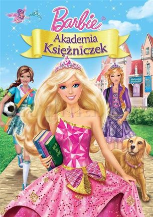 Barbie Akademia Księżniczek (Barbie: Princess Charm School) (DVD)