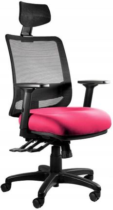 Unique Fotel Do Komputera Biura Saga Plus Bl401 Róż