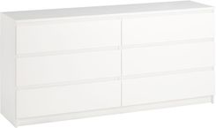 Zdjęcie Jysk Komoda Tangbjerg 3+3 Szuflady Biały 3612456 - Kielce