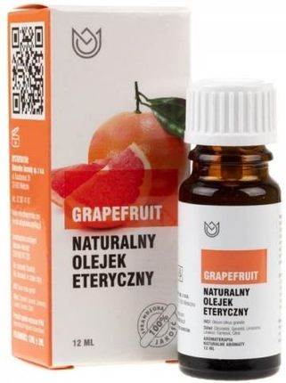 Naturalne Aromaty Grapefruit Grejpfrutowy Olejek Zapachowy 12 Ml 2217