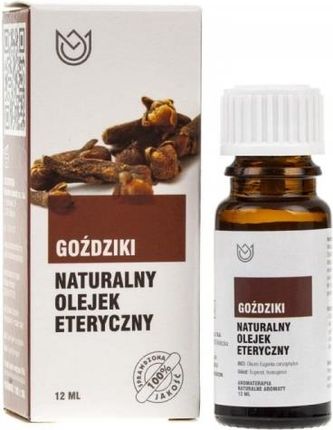 Naturalne Aromaty Goździki Goździkowy Olejek Zapachowy 12 Ml 2218
