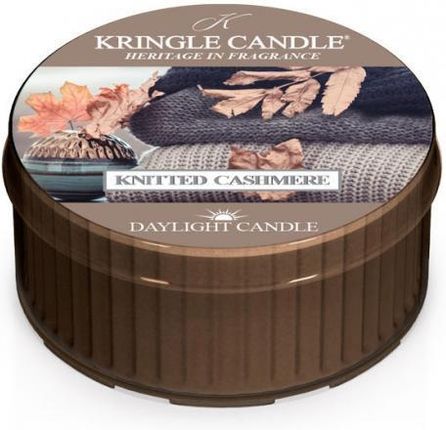 Kringle Candle Świeca Knitted Cashmere 42G 85357