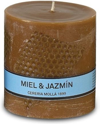 Cereria Molla Świeca Asturias 8 Cm Honey Jasmine 24815