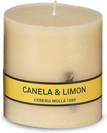 Cereria Molla Świeca Asturias 8 Cm Cinnamon Lemon 24817
