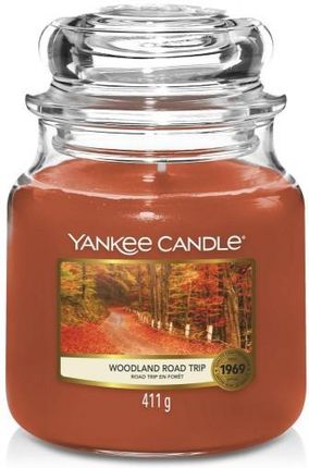 Yankee Candle Świeca 411G Woodland Road Trip 85534