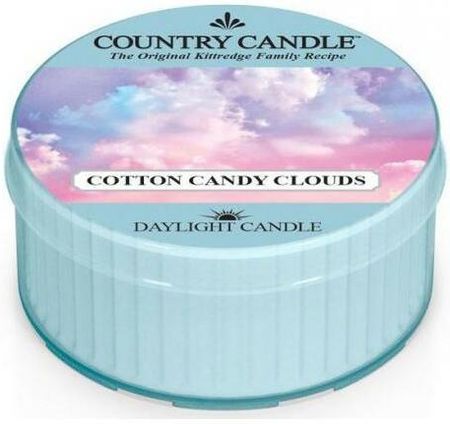 Country Candle Świeca Zapachowa Cotton Candy Clouds 42 G 623669