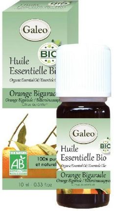 Galeo Olejek Z Gorzkiej Pomarańczy Organic Essential Oil Bitter Orange 10 Ml 599594