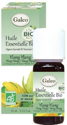 Galeo Olejek Eteryczny Ylang Organic Essential Oil 10 Ml 599691