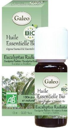 Galeo Olejek Eteryczny Eukaliptus Australijski Organic Essential Oil Eucalyptus Radiata 10 Ml 600060