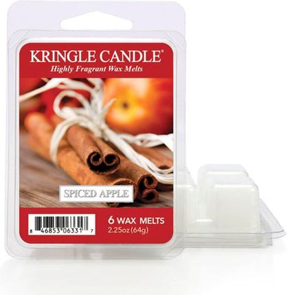 Kringle Candle Wosk Zapachowy 64G Spiced Apple 78526