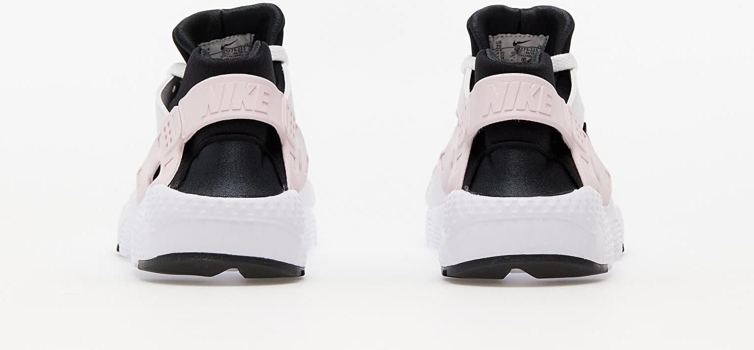 huarache run gs 654275 115 white pink foam grey fog