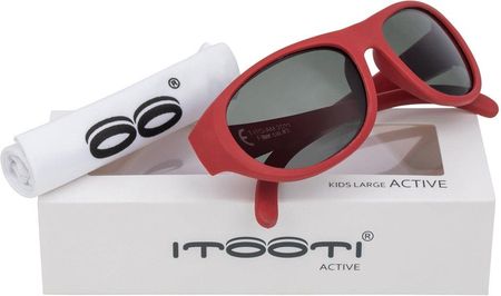 Tootiny Okulary Dla Dzieci Itooti Active L Red