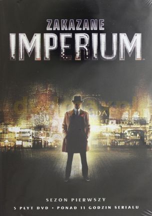 Zakazane Imperium sezon 1 (Boardwalk Empire) (DVD)