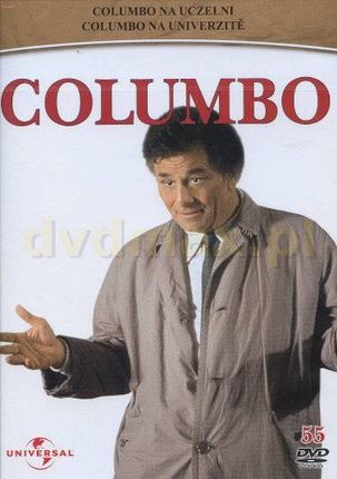 Columbo 55: Columbo na uczelni (Columbo Goes to College) (DVD)