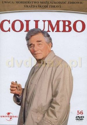 Columbo 56: Uwaga: Morderstwo może szkodzić zdrowiu (0) (DVD)